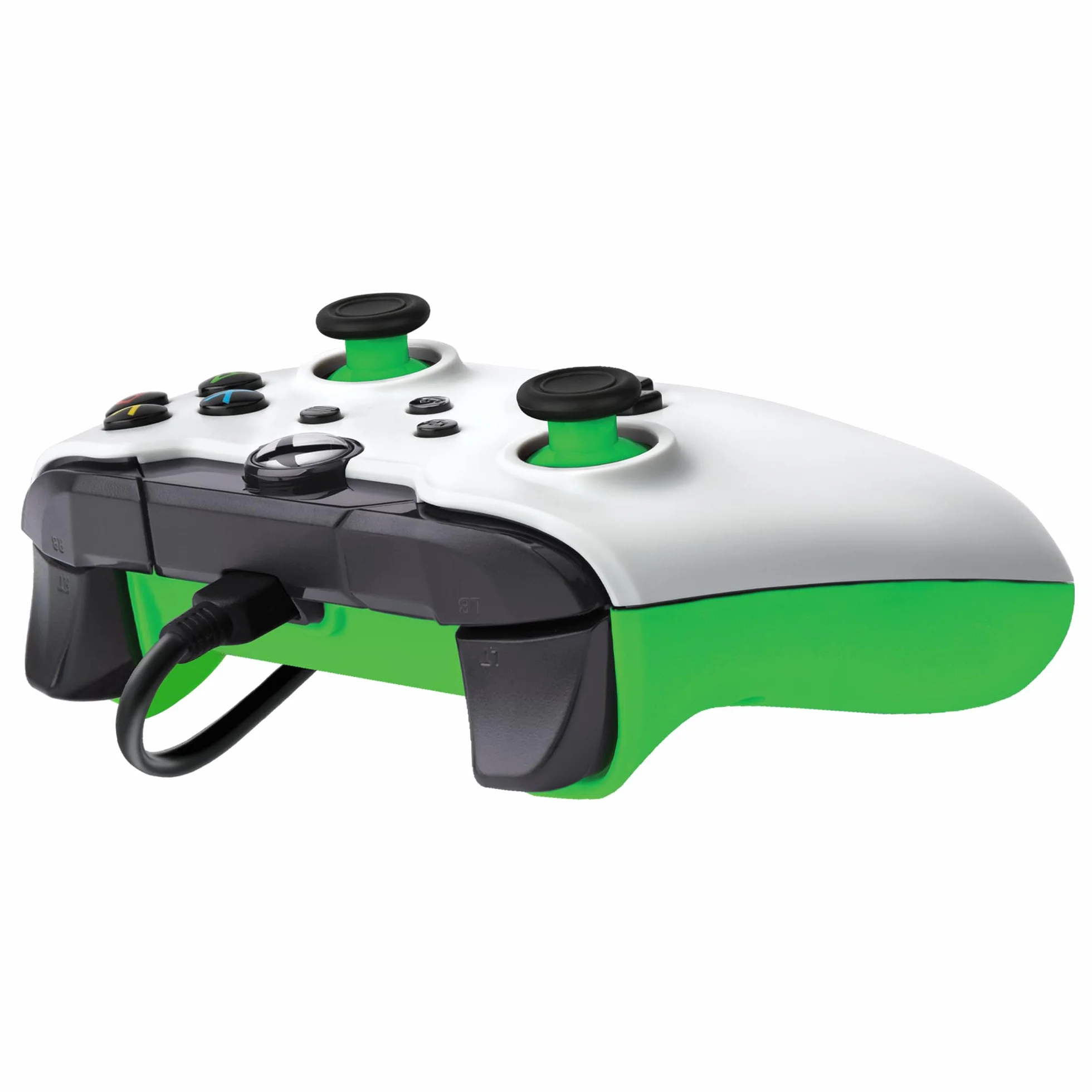 PDP Wired Video Game mando Neon White for Xbox Series X|S, Gamepad, Gaming mando, Xbox One, Officially Licensed