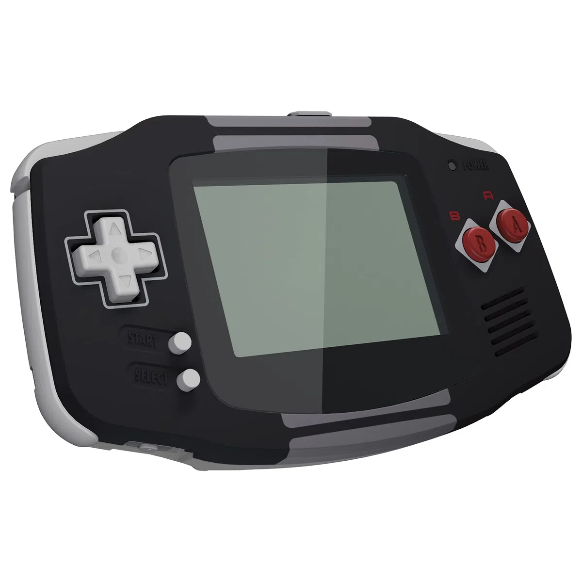 IPS Ready Upgraded eXtremeRate Carcasa para Gameboy Advance (GBA), Compatible con Todos IPS y LCD Estándar, Funda con Botones para Game Boy - No Incluye Consola ni Pantalla, Clásicos NES