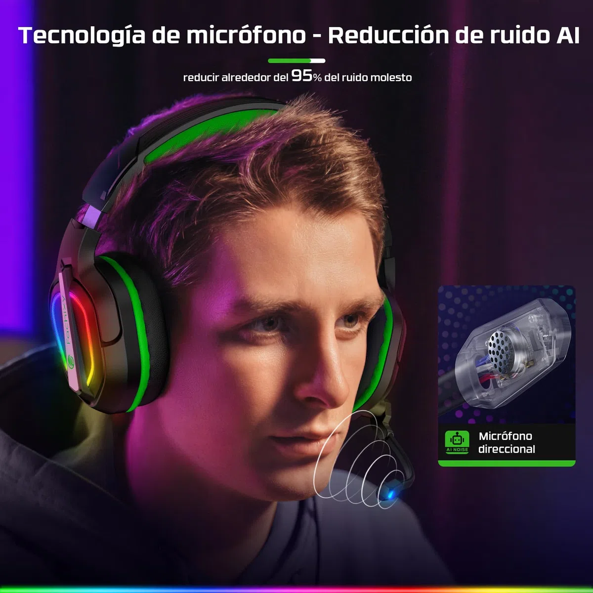 Fachixy FC200 Cascos Gaming