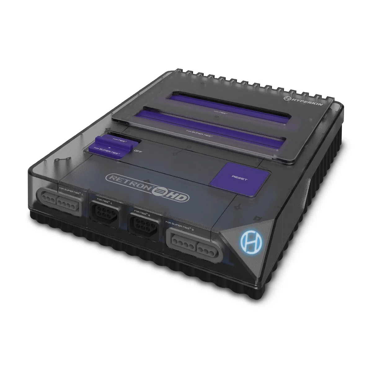 Retron 2 HD Transparent Black