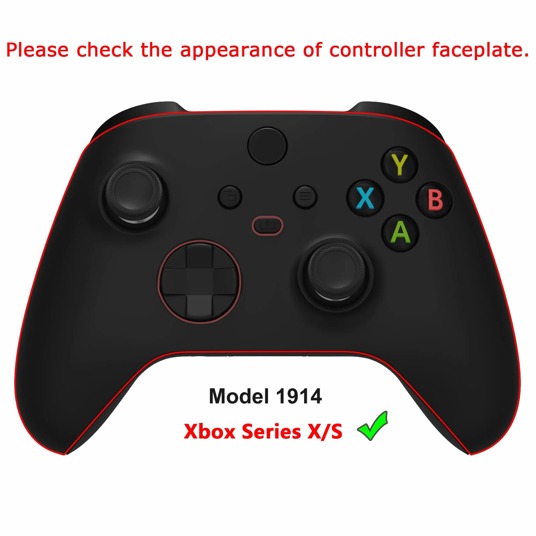 eXtremeRate ASR Versión Carcasa Completa Kit para Xbox Series X/S Mando, Botones y Grip con Topes de Gatillo Ergonómicos Placa Cubierta para Xbox Series X & S (Textura Diamante - Azul Yale)