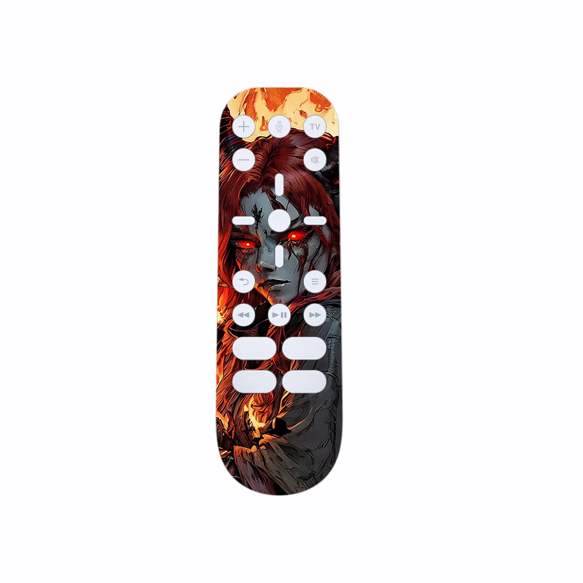 playvital Pegatina Completa para ps5 Edición Normal Calcomanía Vinilo para ps5 Consola&Control&Estación de Recarga&Control Remoto&Audífonos Adhesivo para ps5-Enviado de Llamas