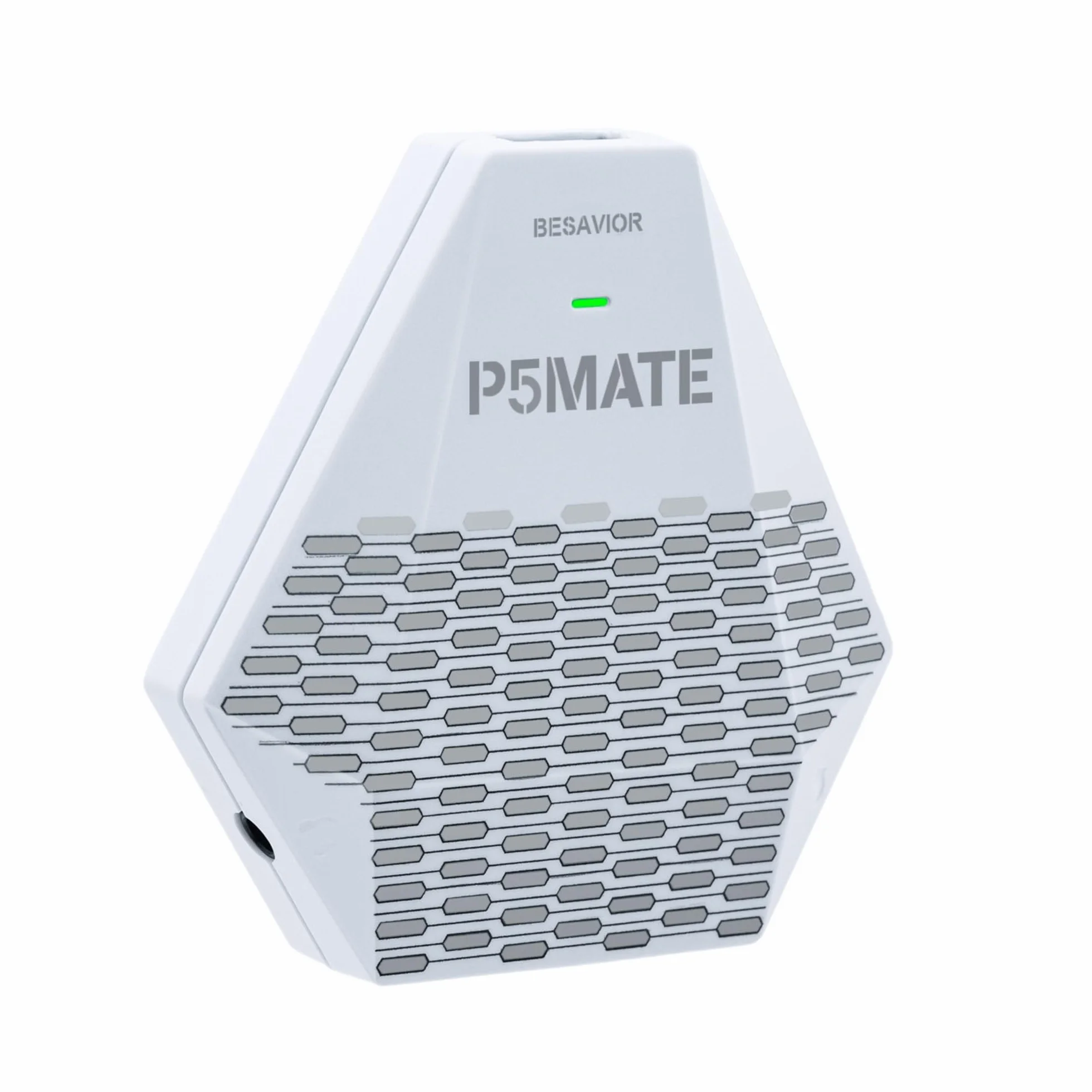 Besavior P5 Mate Adaptador USB para PS5/PS5 Slim, Accesorios de Conversor de Juegos para PS5, Compatible con Juegos multijugador, Baja latencia