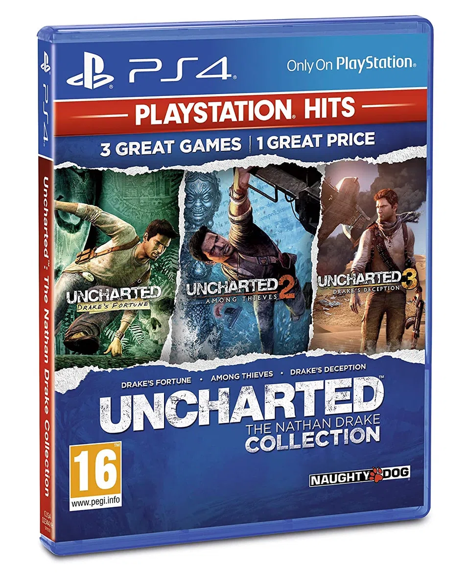 Uncharted : The Nathan Drake Collection HITS [Importación francesa]