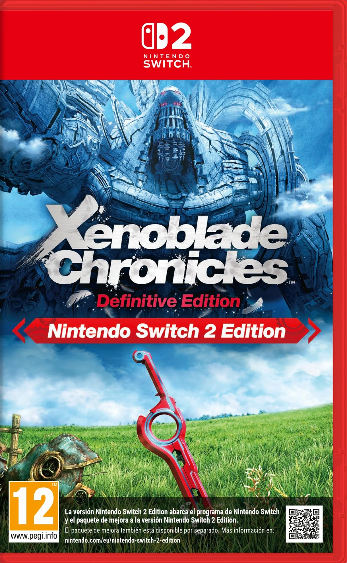 Xenoblade Chronicles: Definitive Edition - Nintendo Switch 2