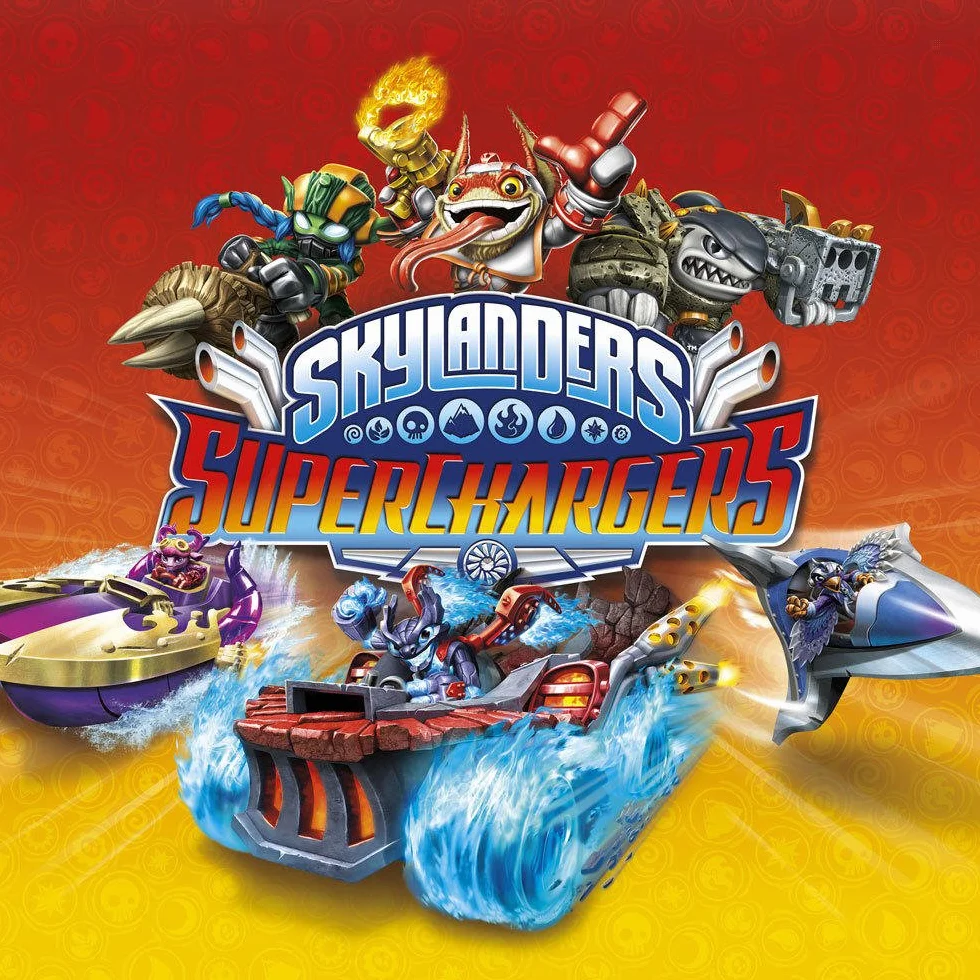 Skylanders SuperCharges - Dual Pack (Shark Shooter Terrafin/Shark Tank)