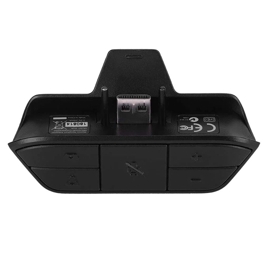 Adaptador de Auriculares, Adaptador Universal de Auriculares Estéreo Convertidor de Auriculares con Control de Juego y Sincronización de Sonido Estéreo