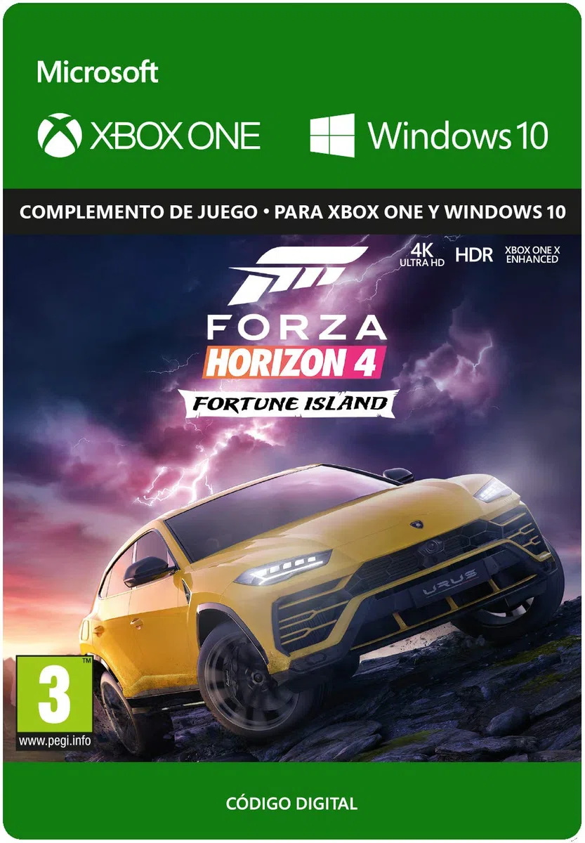 Forza Horizon 4: Fortune Island DLC | Xbox One/Win 10 PC - Download Code