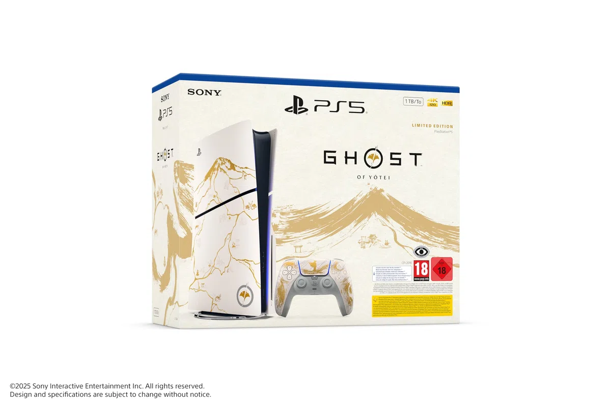 Playstation Consola 5: edición limitada Gold Ghost of Yōtei™