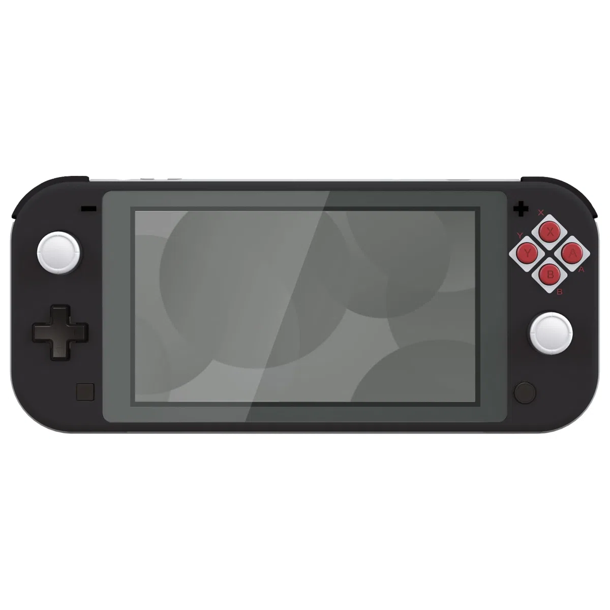 eXtremeRate Carcasa Compatible con Nintendo Switch Lite, Cubierta Completa de NSL Control Portátil, Incluye Funda & Botones & Protector de Pantalla - Clásico NES