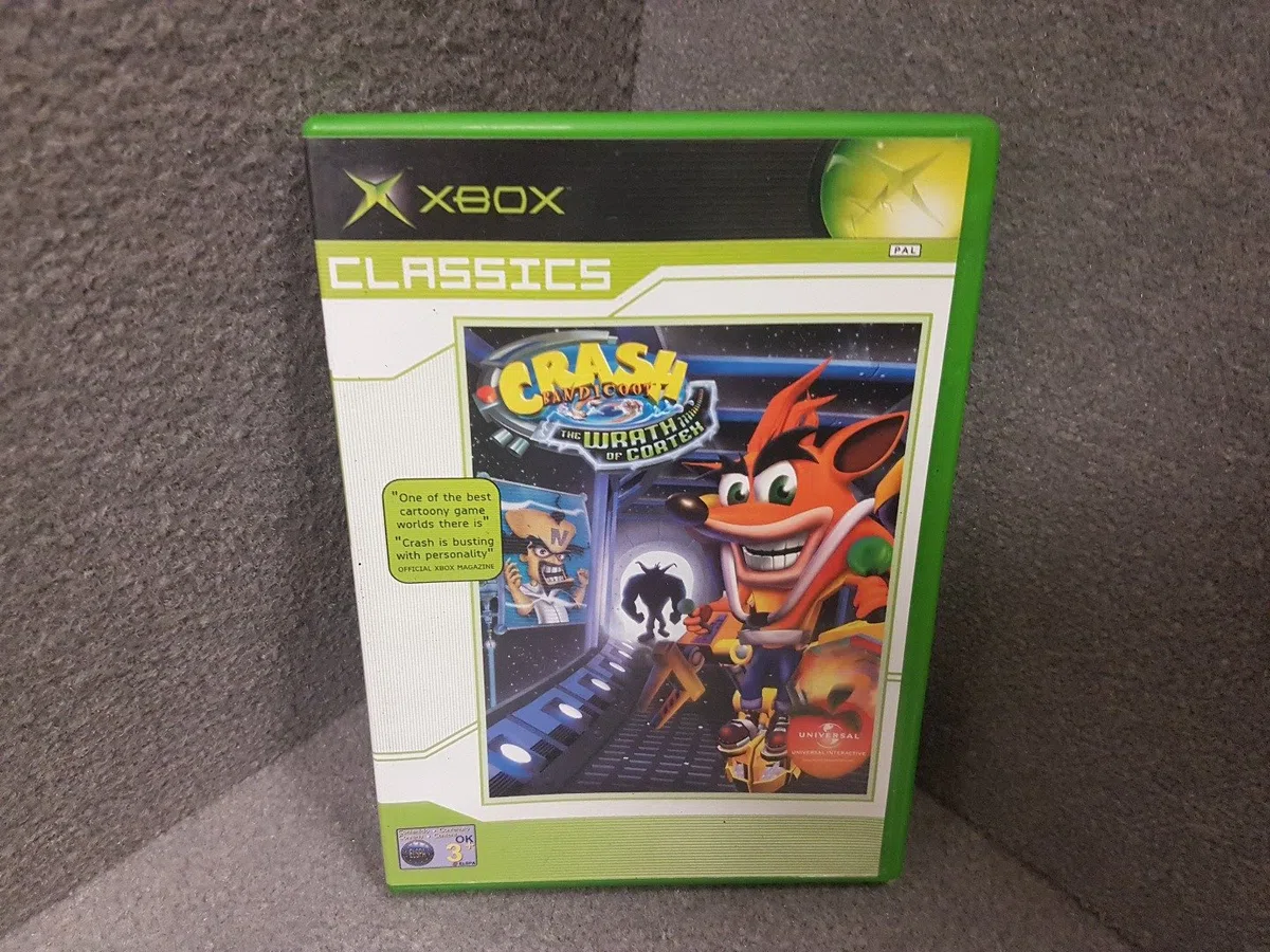 Crash Bandicoot:Wrarth of Cortex-Classics (Importación Inglesa)