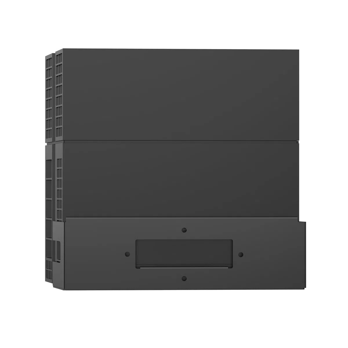 Monzlteck Soporte de Pared para PS4 Original (Modelo Antiguo), Cerca o detrás de la TV, Ahorra Espacio