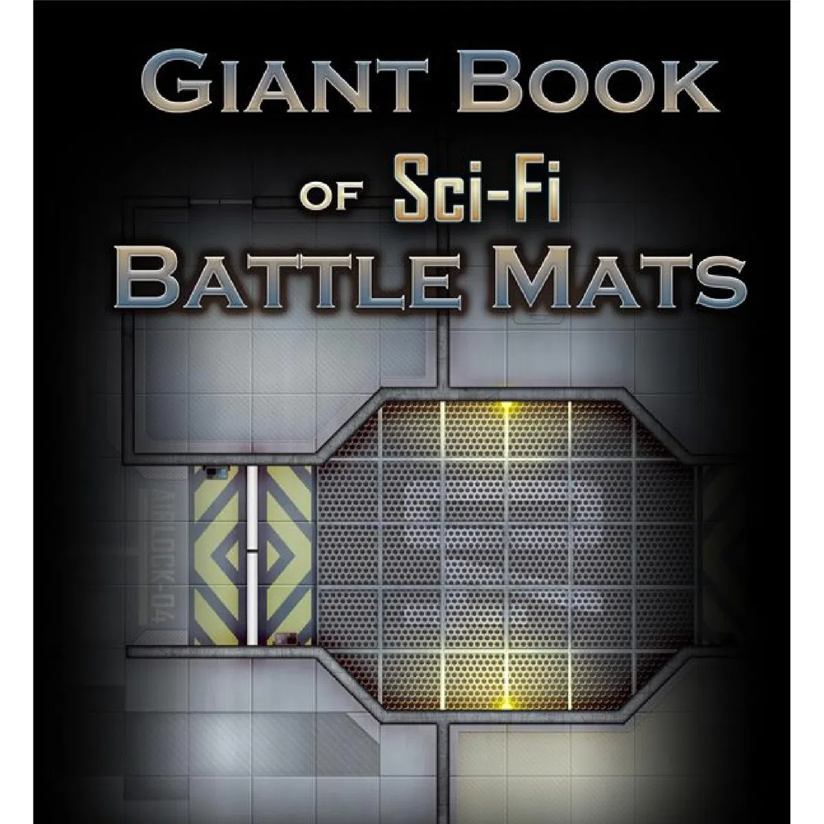 Libro tablero de juego - Giant Book of Sci-Fi Battle Mats (A3)