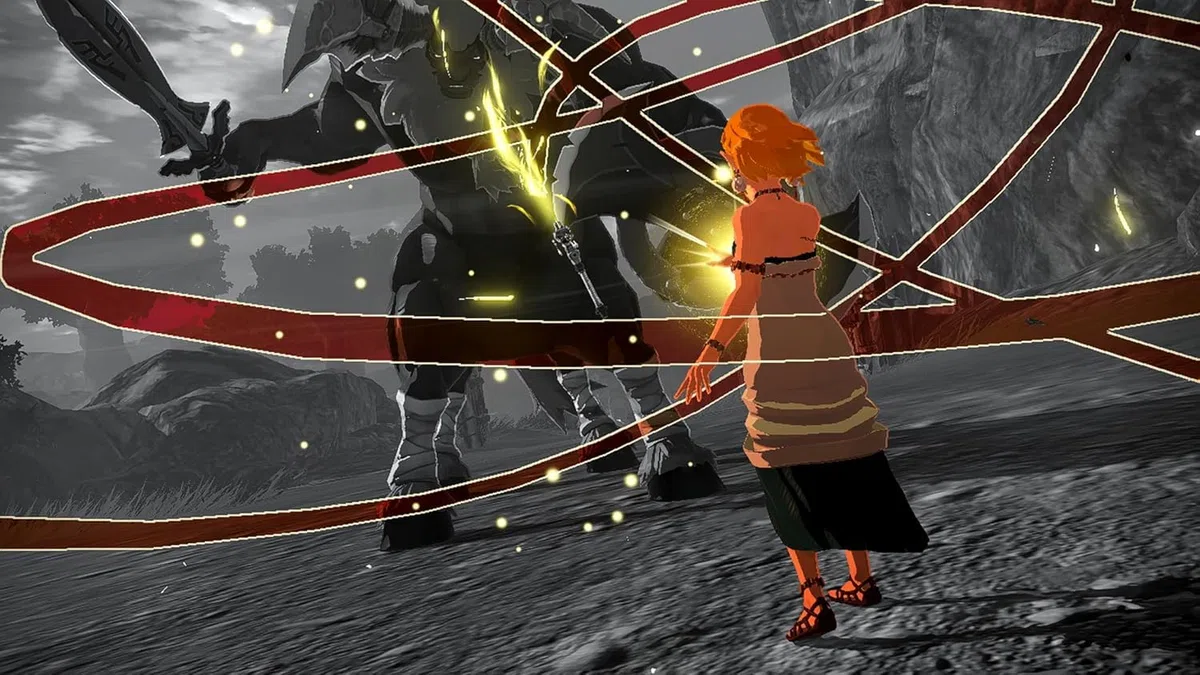 Hyrule Warriors: Edad de encarcelamiento