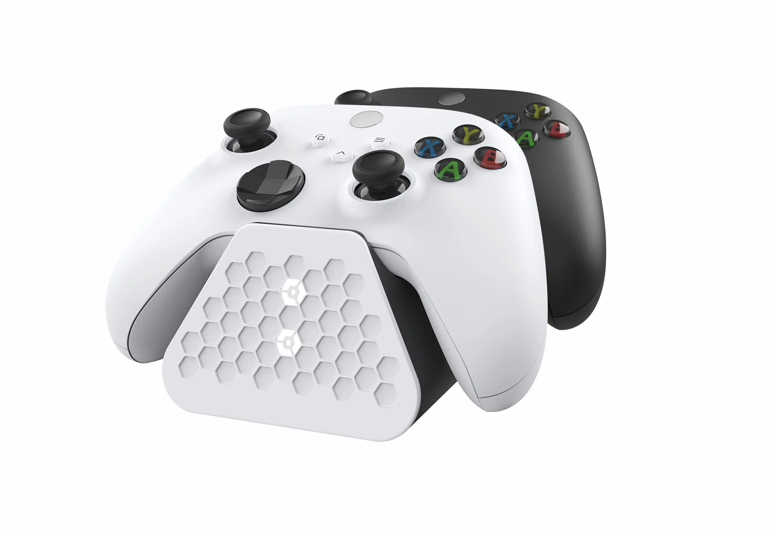 Gioteck Duo Base de Carga para Xbox Series X|S & Xbox One Wireless Controllers