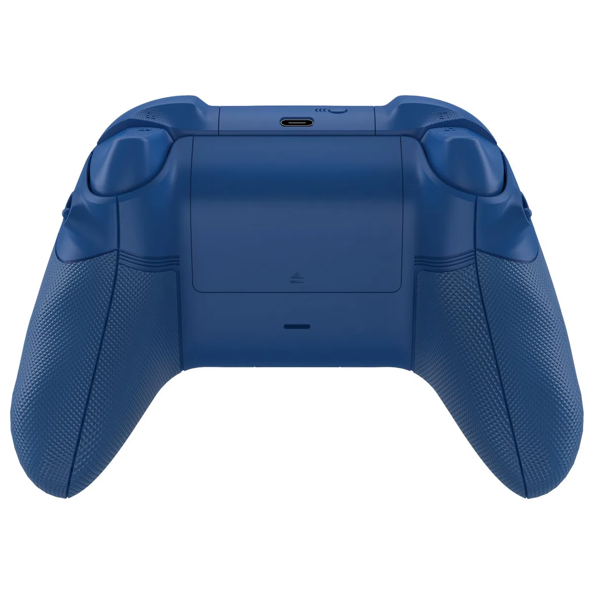 eXtremeRate ASR Versión Carcasa Completa Kit para Xbox Series X/S Mando, Botones y Grip con Topes de Gatillo Ergonómicos Placa Cubierta para Xbox Series X & S (Textura Diamante - Azul Yale)