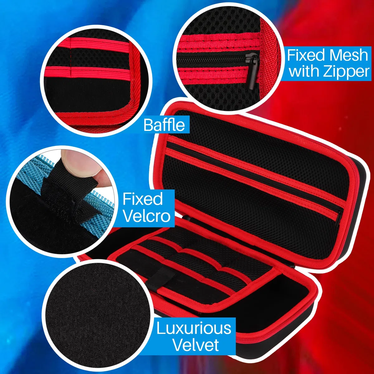 Lebakort Duro Caja Estuche Funda para Nintendo Switch 2