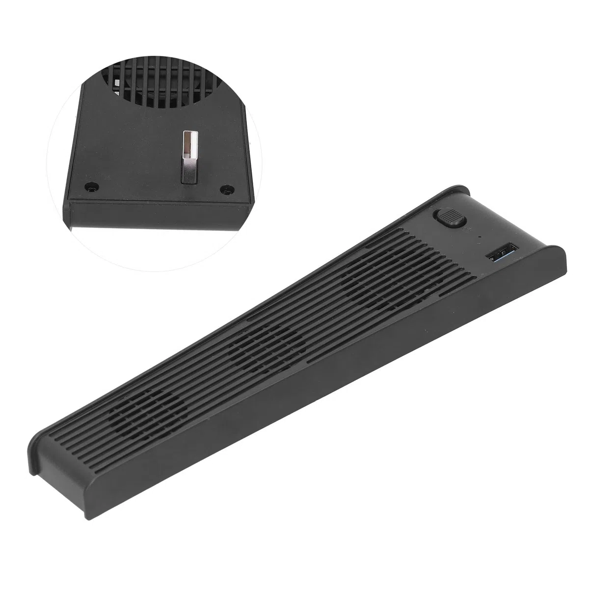 Ventilador de Refrigeración Host Ventilador de Refrigeración de Disipación de Calor Rápida para PS5 Alta Fiabilidad Fácil de Instalar PS5 para Alojamiento de Consola Doméstica