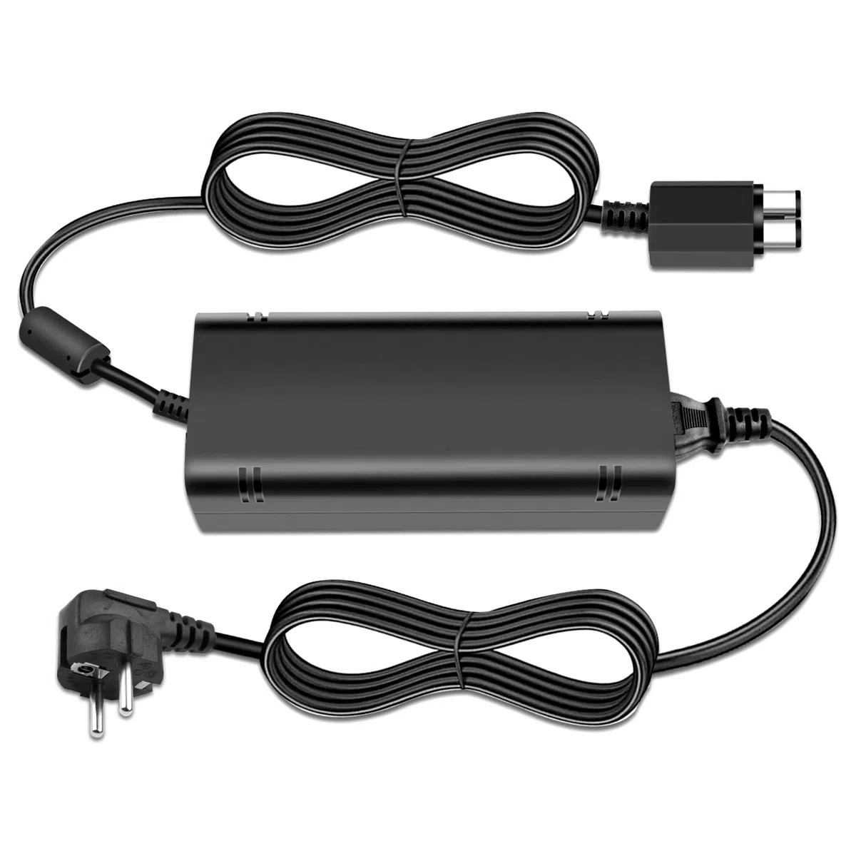 Labtec - Cargador de alimentación Labtec con cable de alimentación para consola Microsoft Xbox 360 Slim, 100-220V