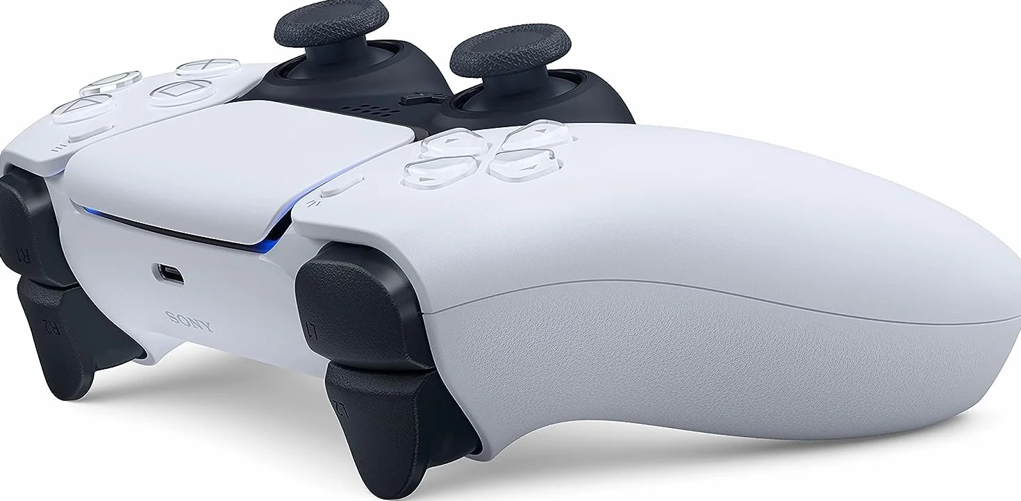 Sony DualSense V2 Noir, Blanc Bluetooth/USB Manette de jeu Analogique/Numérique Android, MAC, PC, PlayStation 5, iOS