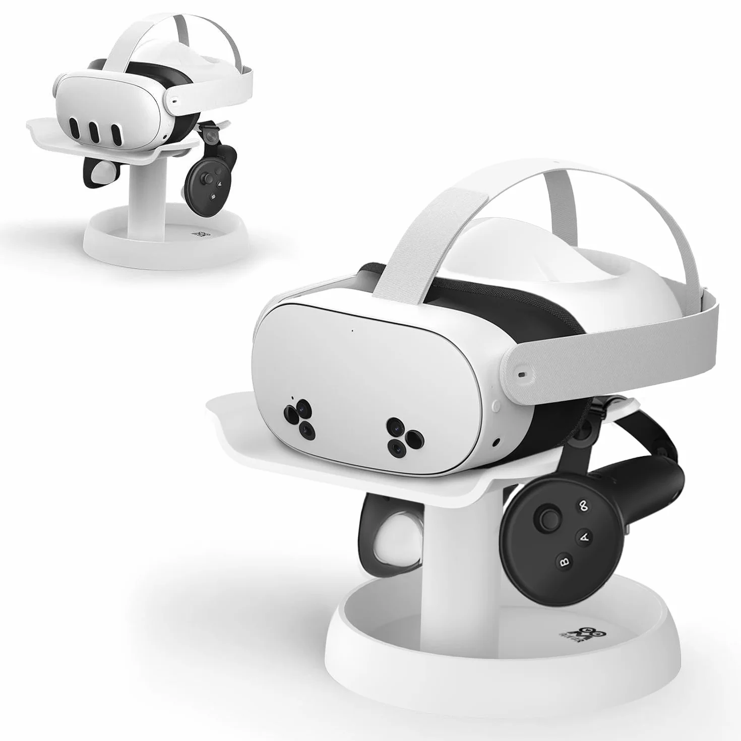 AMVR Soporte de Realidad Virtual, Accesorios de Compatible con Quest 3s, Quest 3, Auriculares Quest Pro, Meta Quest, para Quest 2, Pico 4,Rift o Rift S y Controladores táctiles