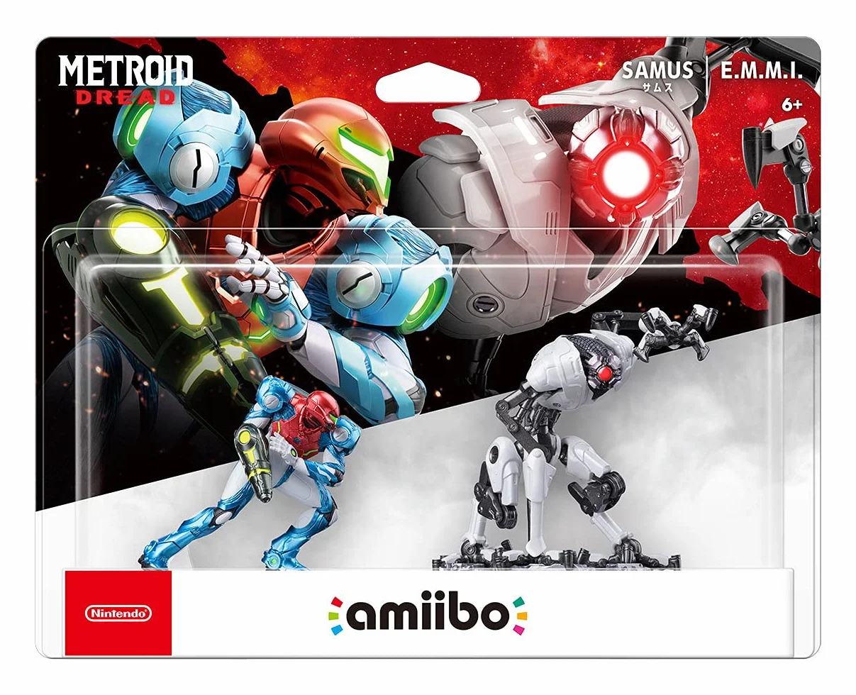 Amiibo Metroid Dread: Samus/EMMI 2 in 1 pack