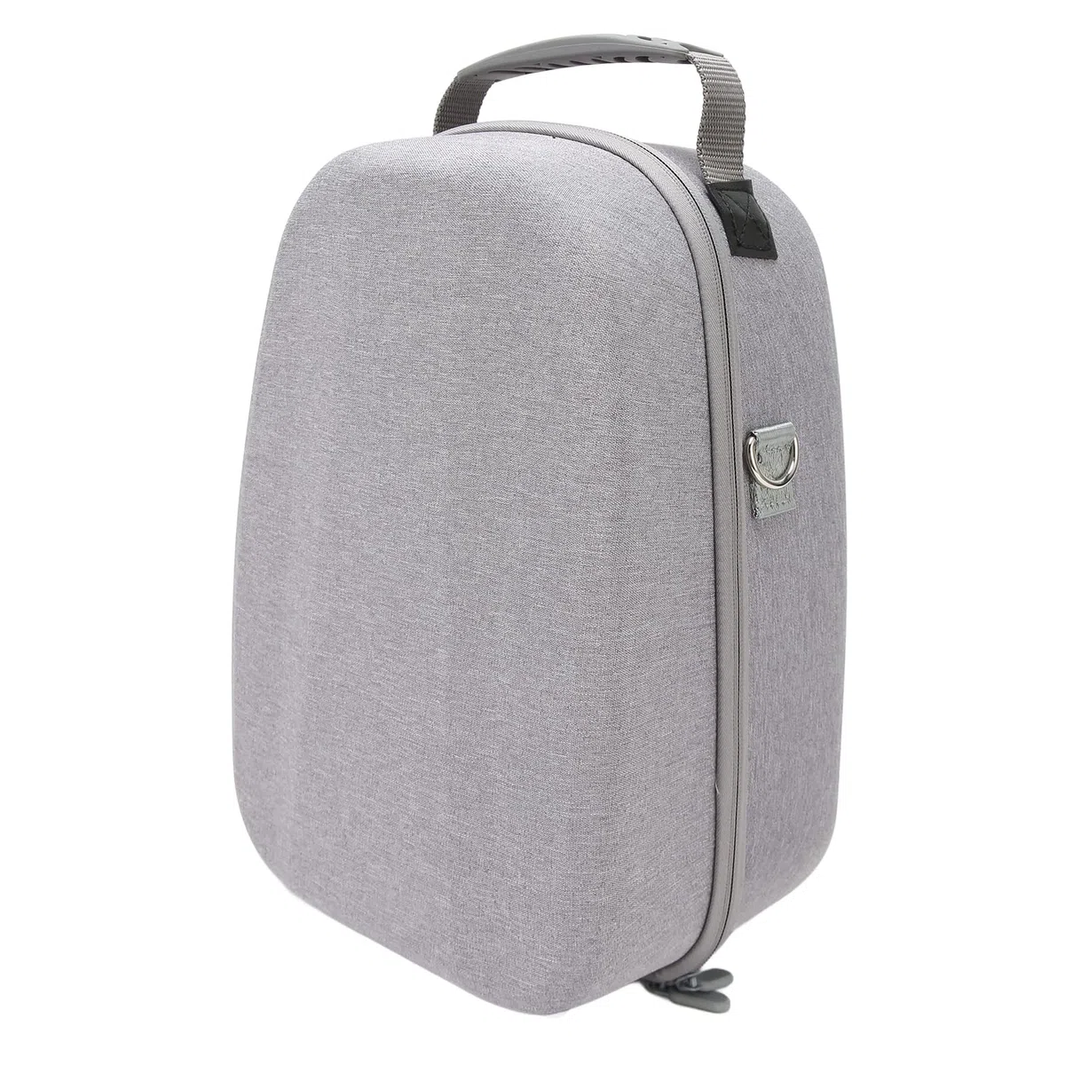 Bolsa de Almacenamiento de Viaje para PS5, Bolsa de Estuche Rígido Portátil Duradero EVA, Estuche VR de Gran Capacidad para PS5 VR2 (Gris)