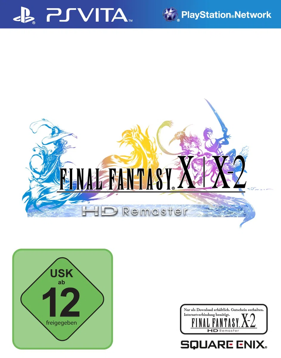 Final Fantasy X/X-2 HD Remaster [Importación Alemana]