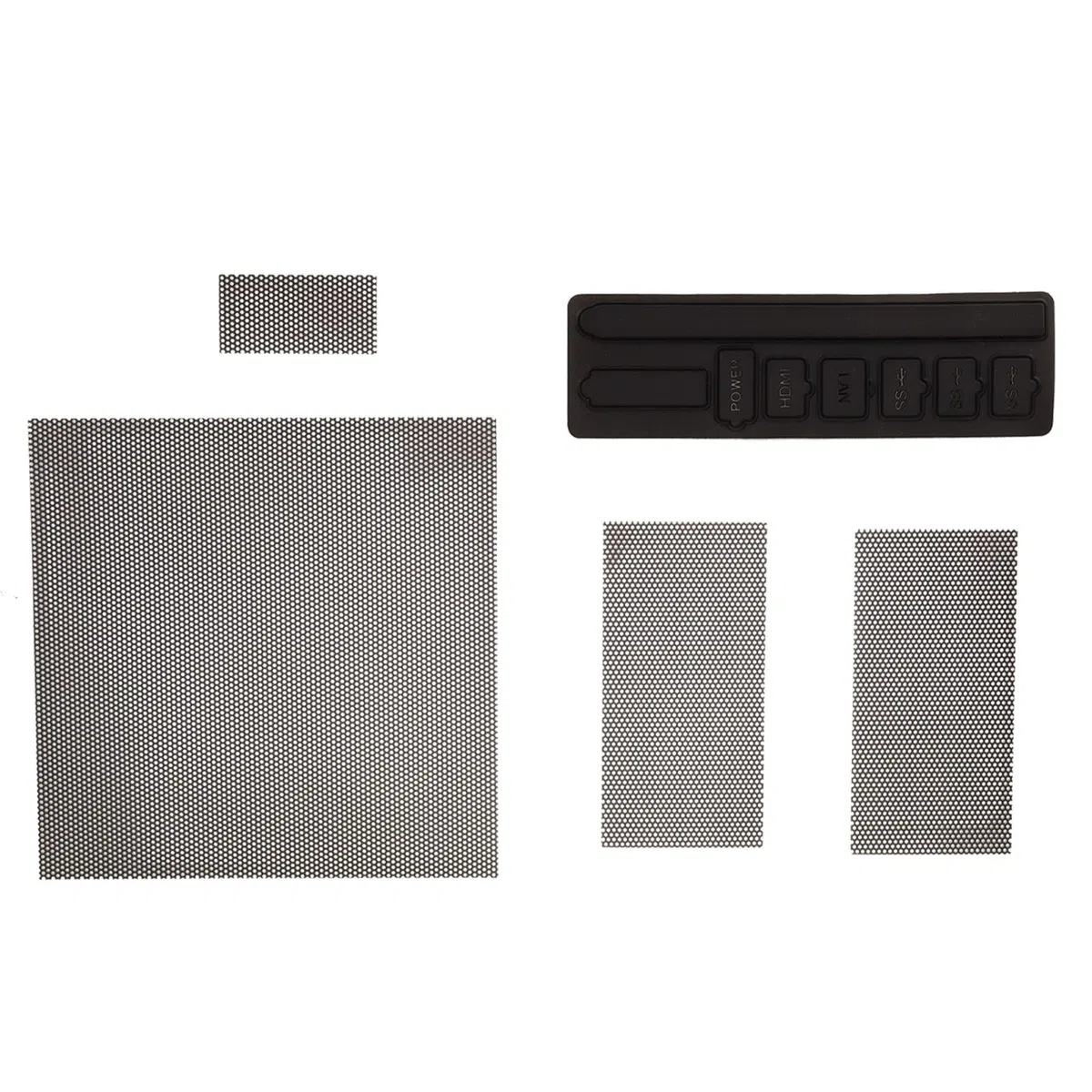 Cubierta Antipolvo para Consolas de Juegos Series X, Reemplazo de Cubierta a Prueba de Polvo de Silicona, con 8 Tapones Antipolvo, 4 Filtros Antipolvo, Cubierta de Filtro a Prueba de Polvo de Ven
