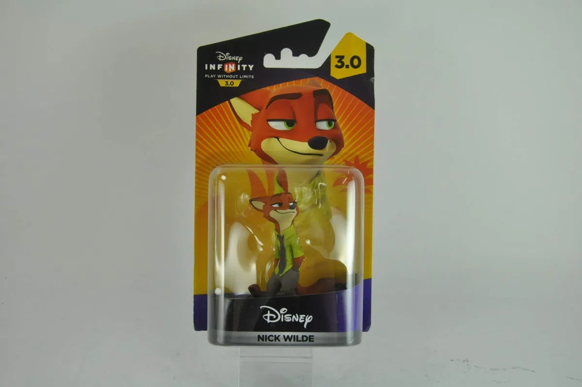 Disney Infinity 3.0 - Figura Nick, Serie Zootopía
