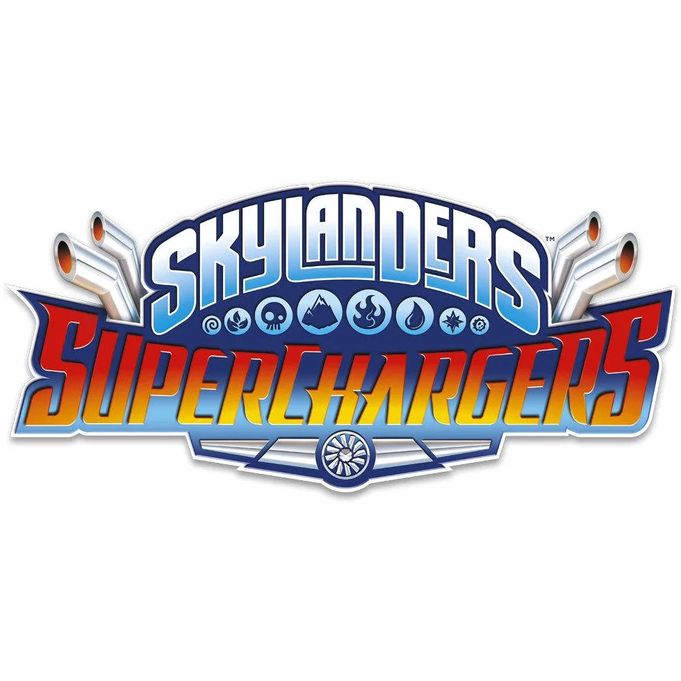 Skylanders SuperCharges - Dual Pack 2 (Hurricane Jet-Vac/Jet Stream)