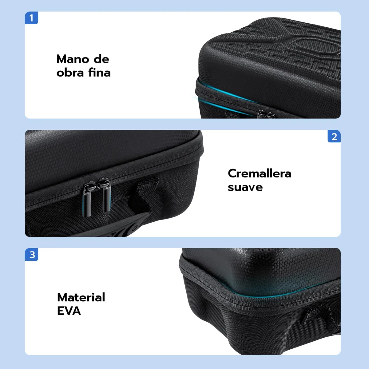 Mcbazel Funda rígida de Transporte para Xbox Series S, Bolsa de Almacenamiento para Consola Xbox Series S, Mando inalámbrico y Accesorios de Juegos, Color Negro, Black, Estuche de Viaje
