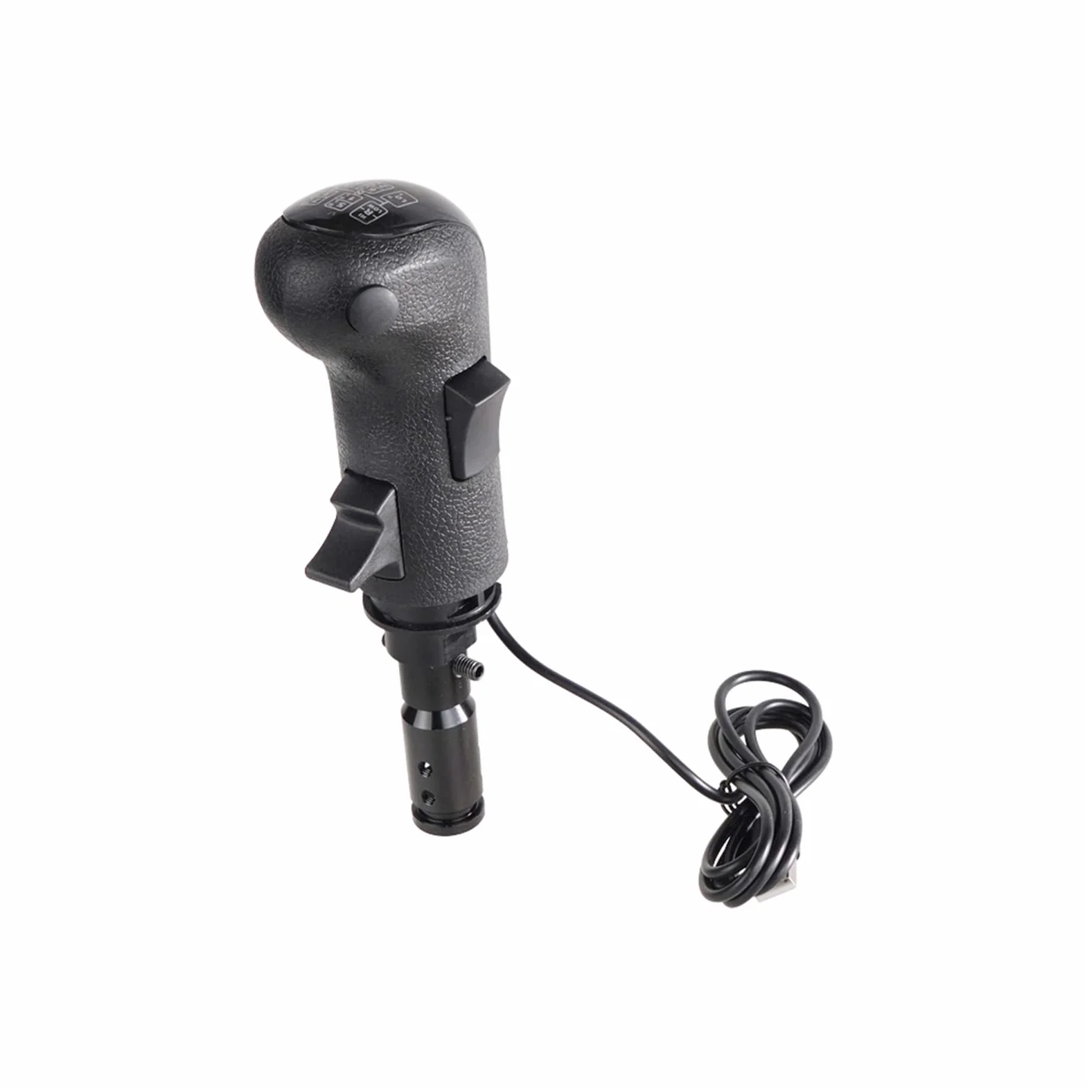 Mulcort Pomo de cambio USB para simulador de camiones de repuesto para Logitech G29 G27 G25 G920, pomo de cambio para juegos ATS y ETS2 AI PC