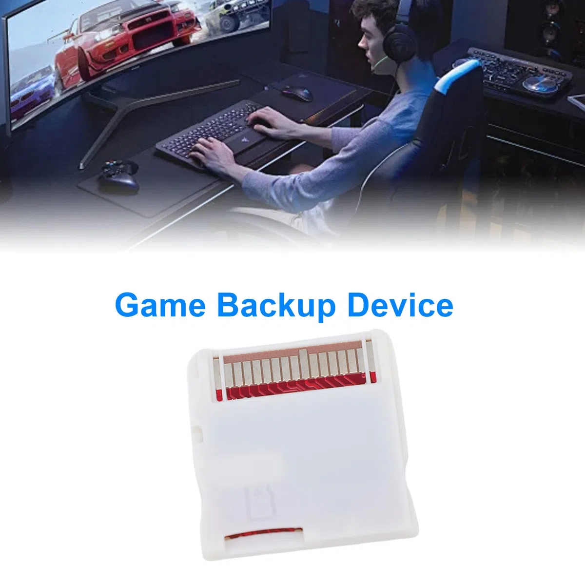 Annadue Tarjeta de Memoria para Videojuegos NDS para R4 Flashcart WOOD, Adaptador de Tarjeta Flash para Juegos de Consolas Profesionales para NDS/MD/GB/GBC/para Famicom/PCE (Conjunto MADERA HK