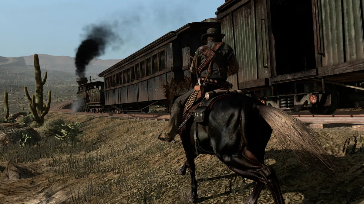 Red Dead Redemption PS5