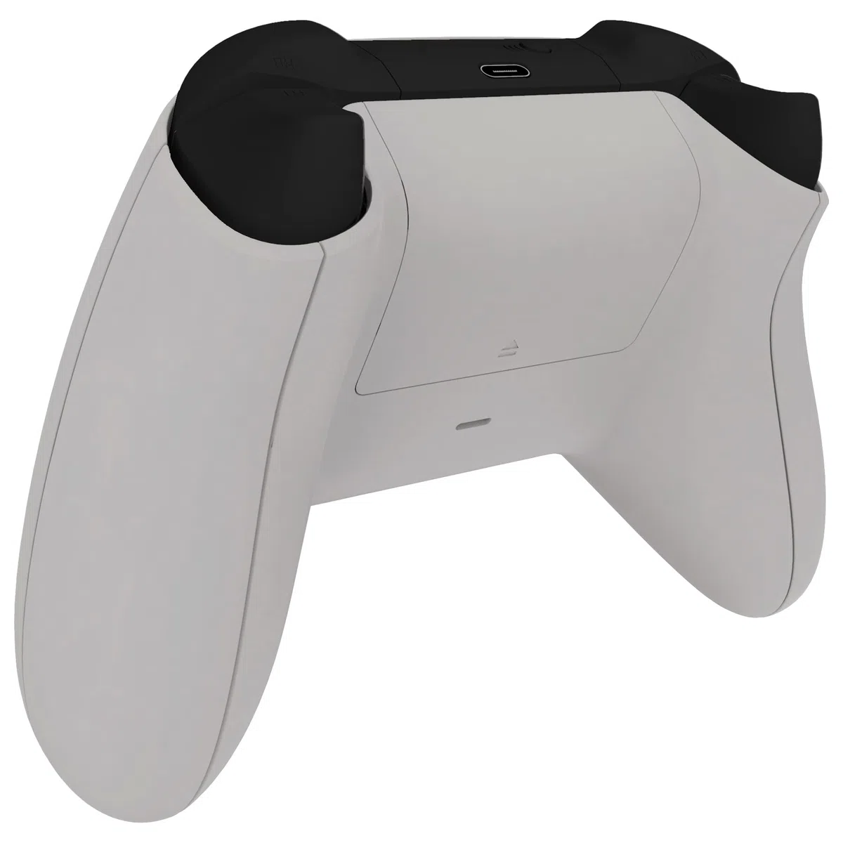 eXtremeRate Carcasa para Xbox Series X S Mando Carcasa Completa Protector Placa Trasera Funda Frontal Empuñadura Agarre Botones para Xbox Serie S X Control-No Incluye Mando(Clásico SFC SNES EU)
