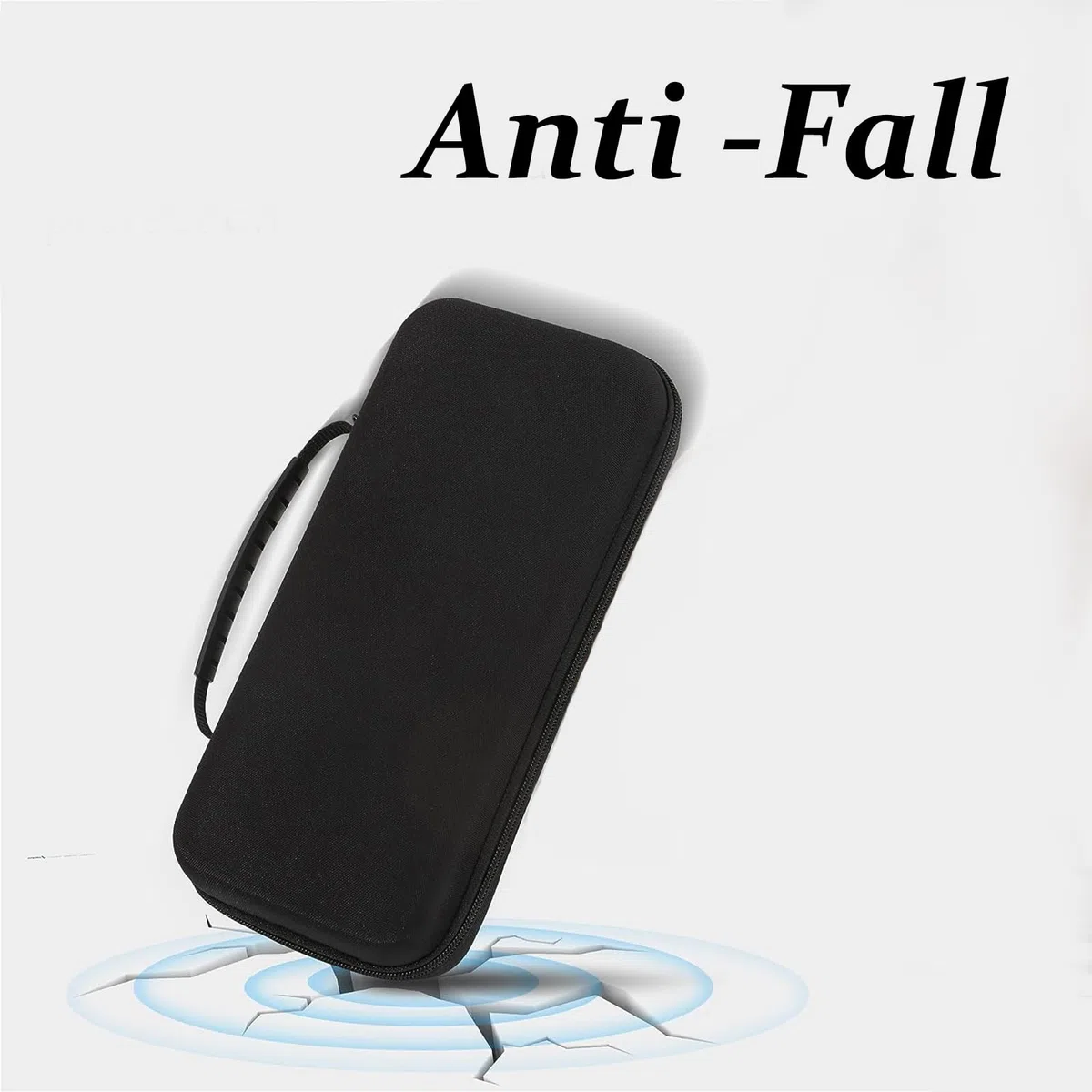 GMUJIAO Compatible con Sony Playstation Portal - Funda Protectora para Juegos Portátil, Caja Estuche de Viaje - Negro
