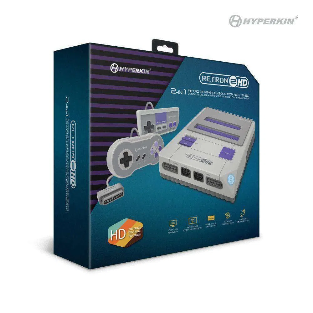 Retron 2 HD Gray