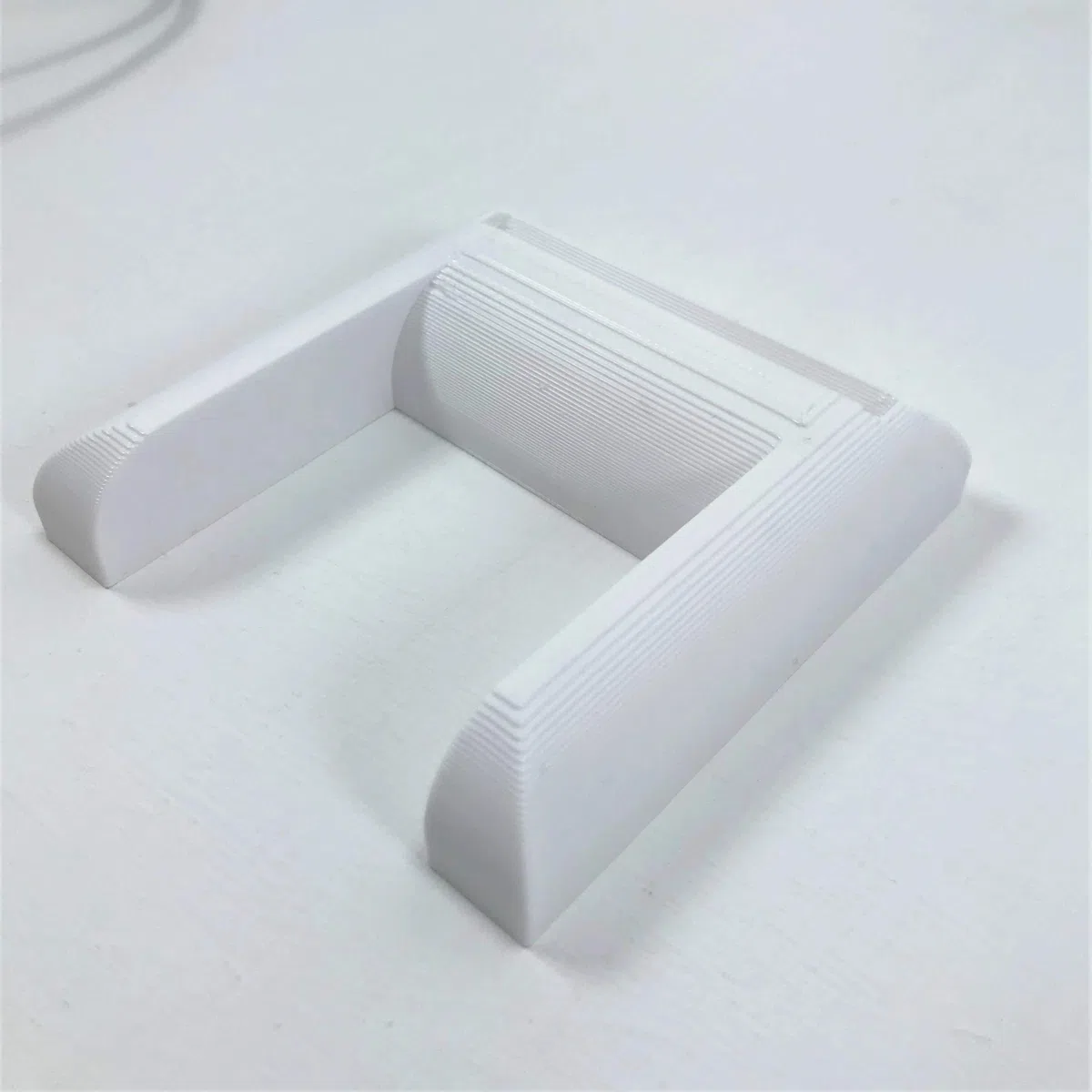 3D Cabin Soporte de Escritorio para cámara PS5 HD para PlayStation 5, Color Blanco
