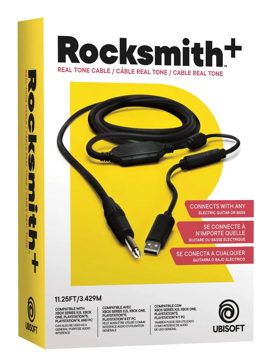 Ubisoft RealTone - Cable para Rocksmith