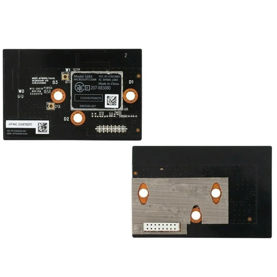 MODULO WIFI/BLUETOOTH PARA XBOX ONE 1683 PLACA MICROSOFT REPUESTO CHIP IC