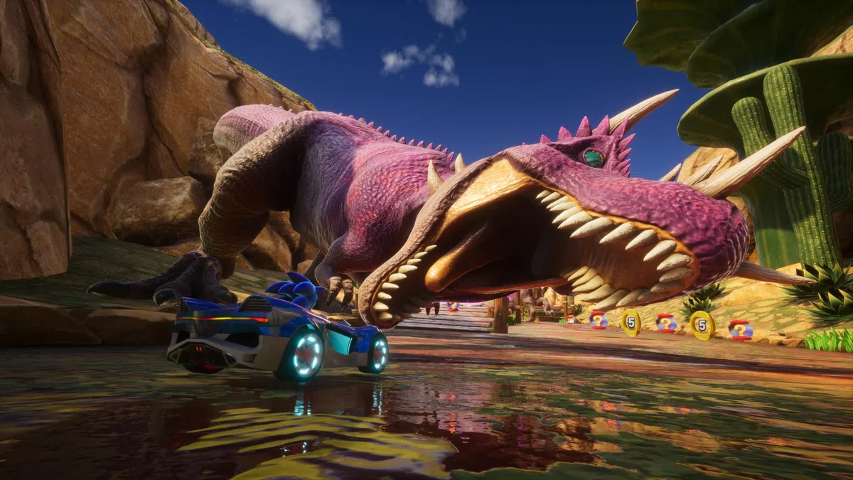 Sonic Racing CrossWorlds - XSRX