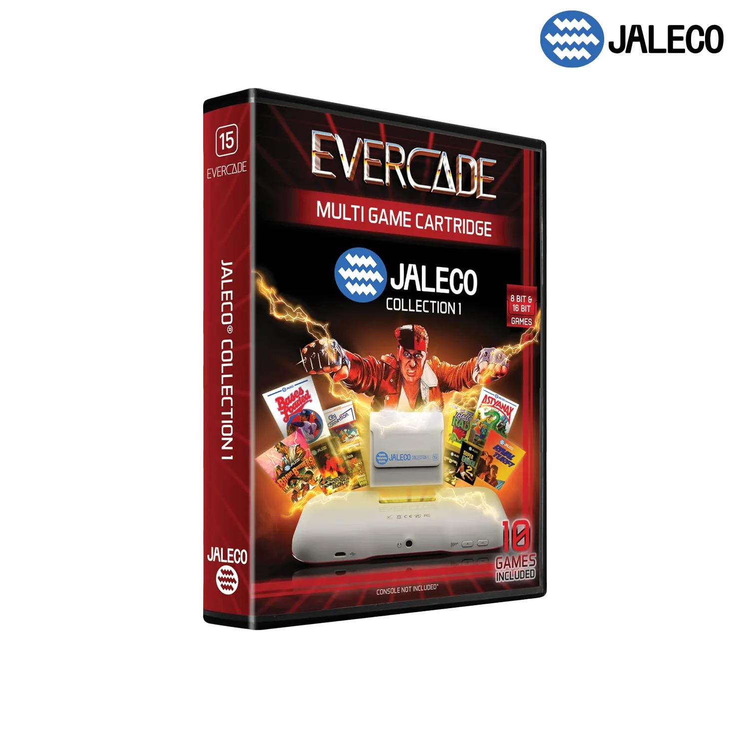 Blaze Entertainment Cartucho Evercade Jaleco Collection 1