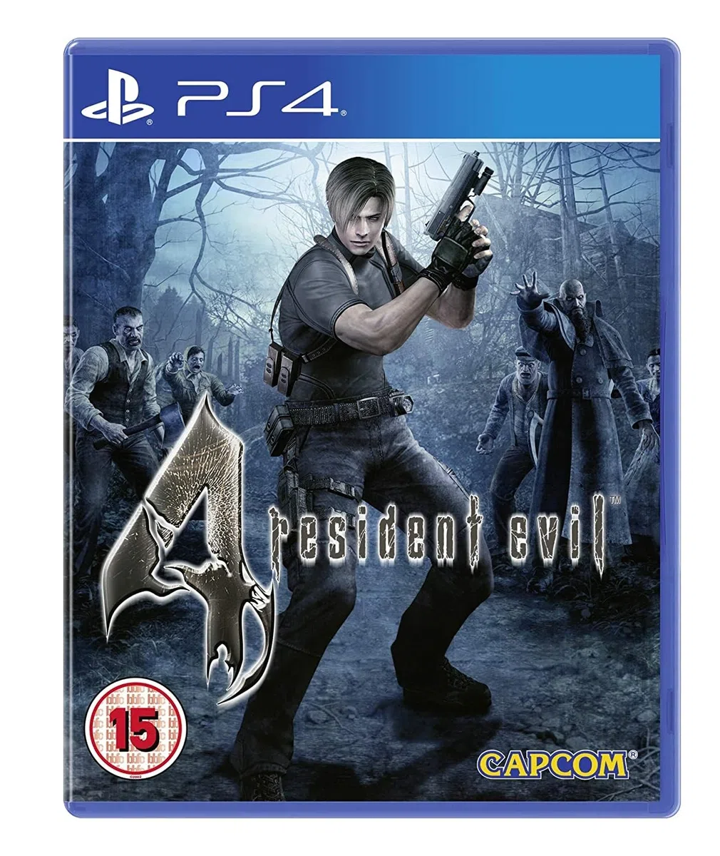 Capcom Resident Evil 4 Básico PlayStation 4 vídeo - Juego (PlayStation 4, Supervivencia / Horror, M (Maduro), Soporte físico)