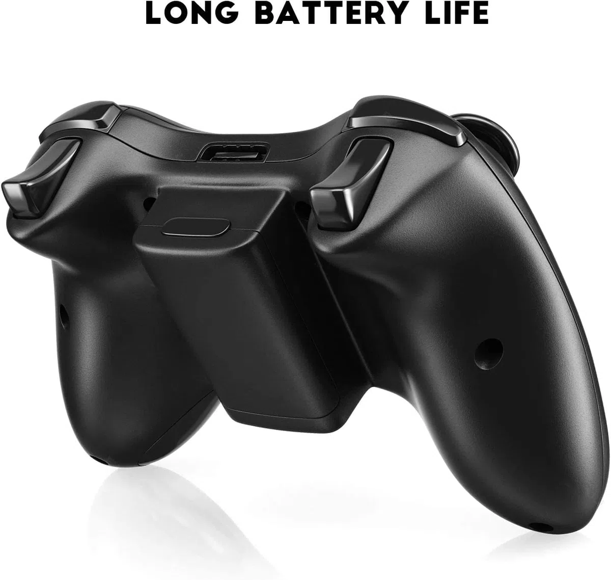 Dhaose - Mando inalámbrico de 2,4 GHz, gamepad mejorado con joystick para Xbox 360, Xbox Slim 360 y ordenadores con Windows 7, 8 y 10