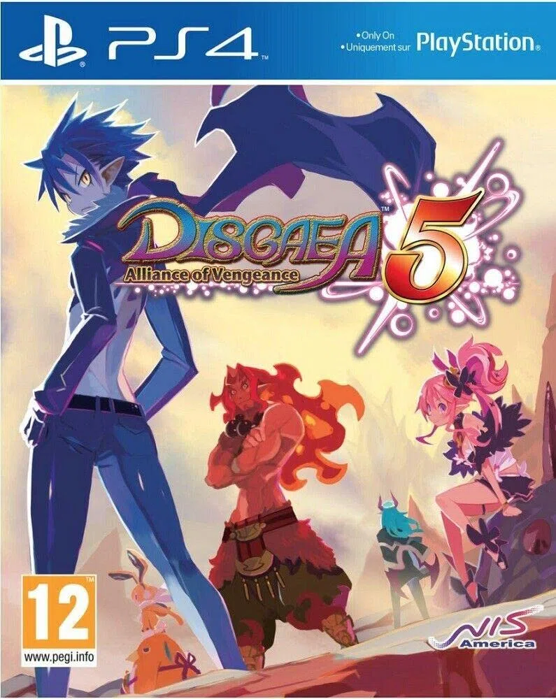Disgaea 5: Alliance of Vengeance - PlayStation 4 [Importación inglesa]