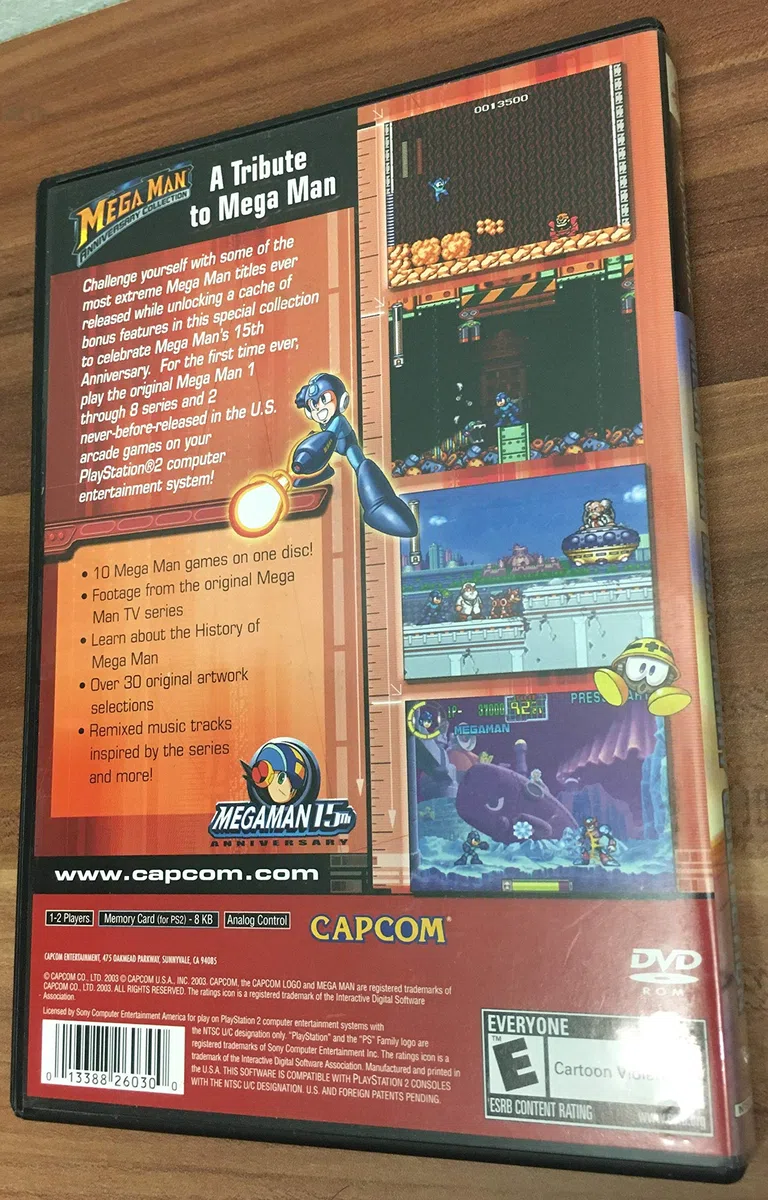 Megaman Anniversary Collection (Import Américain)