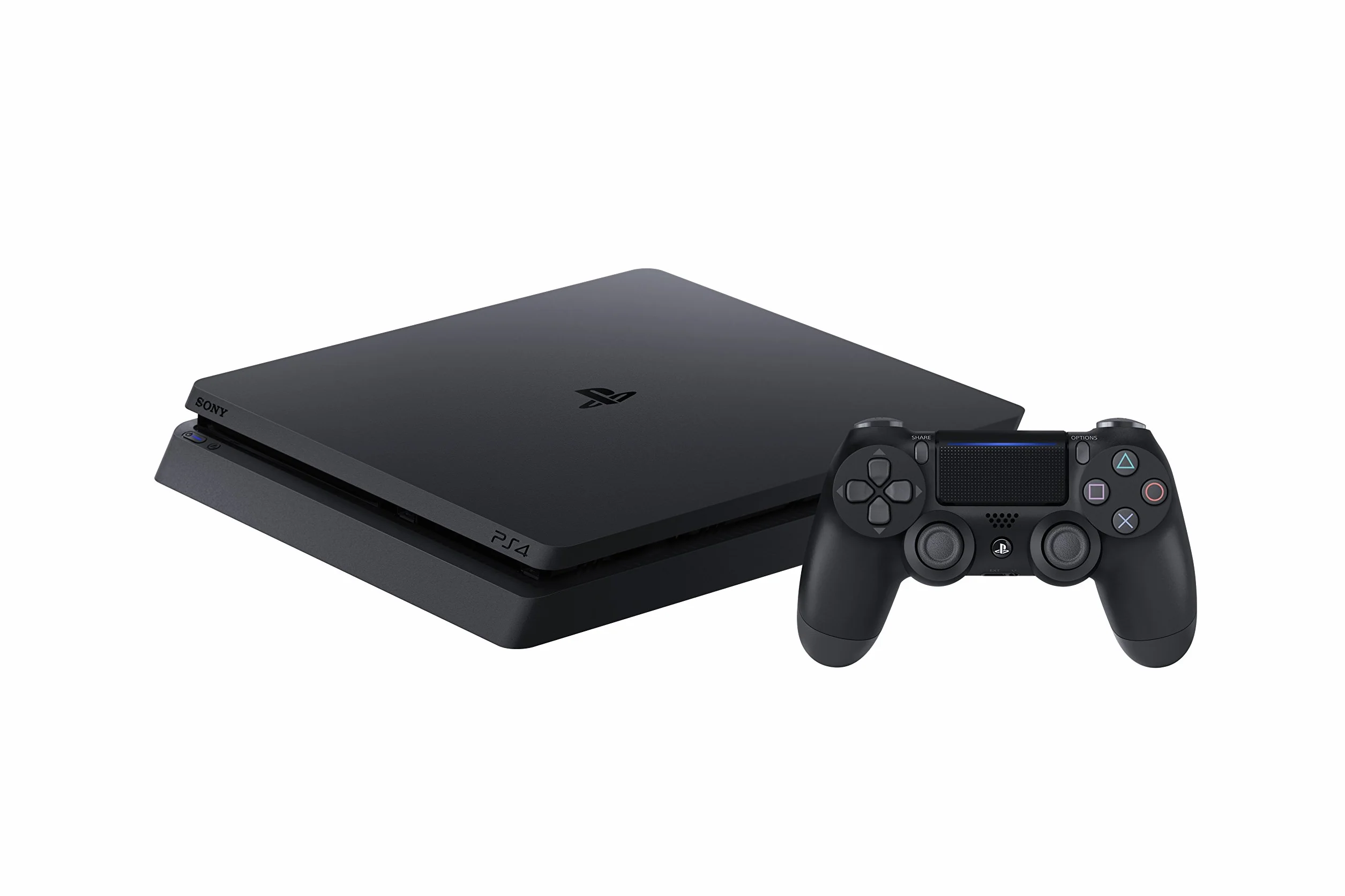 PlayStation 4 (PS4) - Consola Slim 1TB Negra