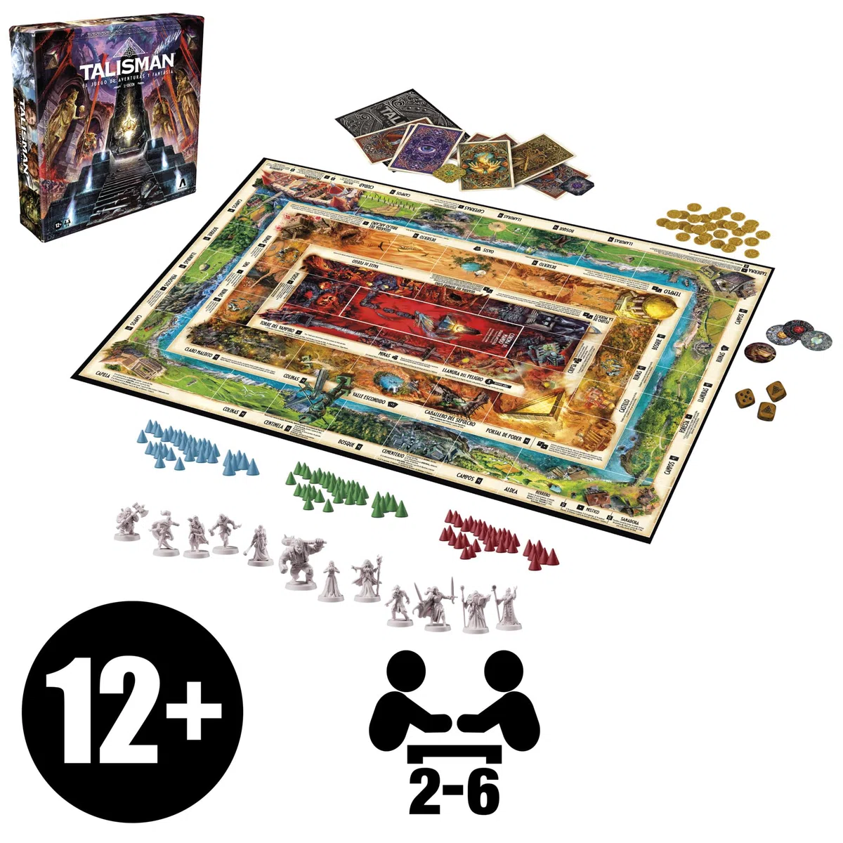 Talisman: El Juego de Aventuras y fantasía, 5.ª Edición - Versión en español