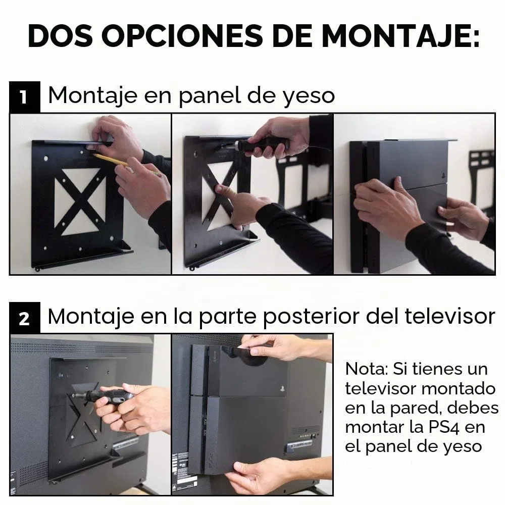 HumanCentric - Soporte para PS4